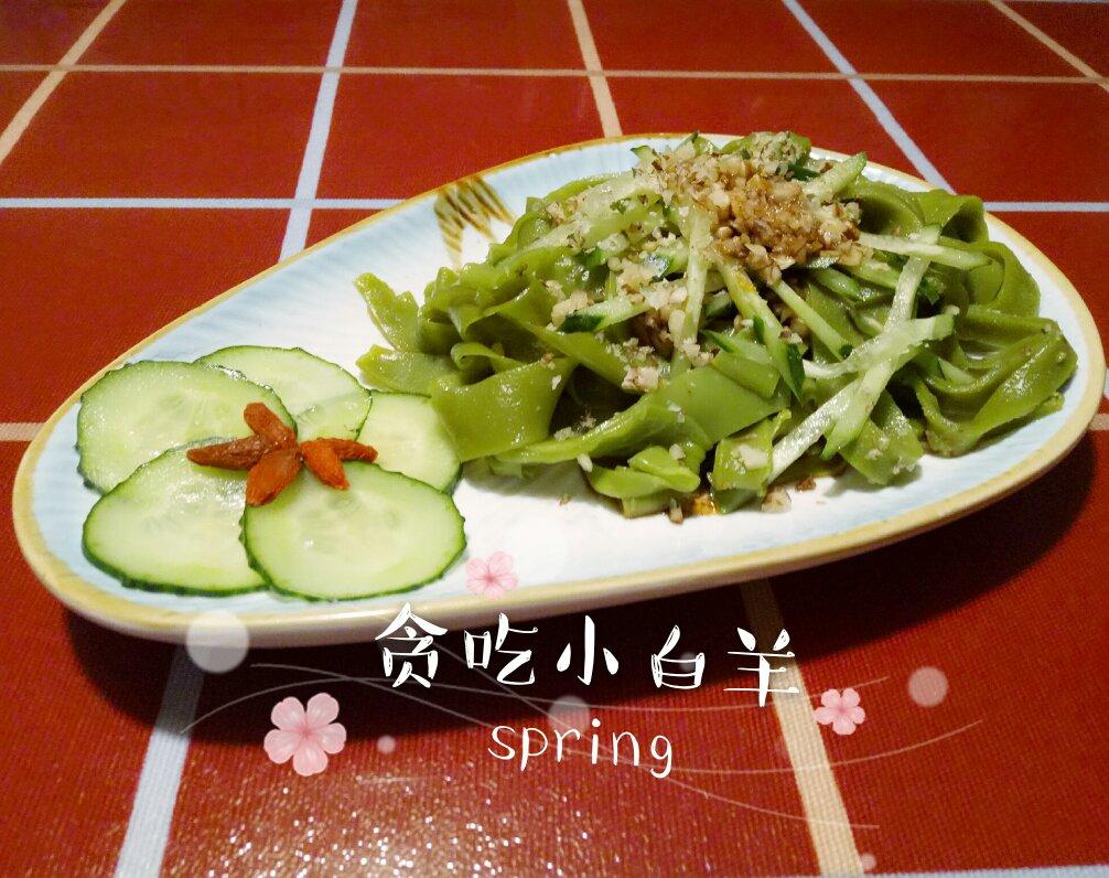 不用水洗的自制凉皮，零失败