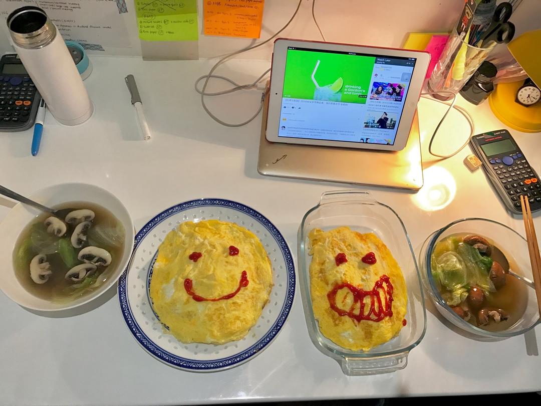 黄金茄酱蛋包饭