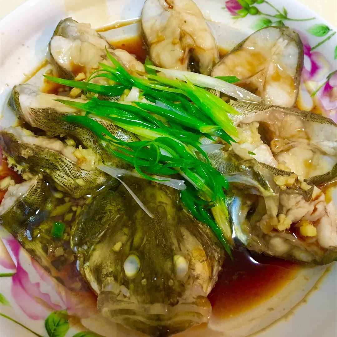 朴素版清蒸桂鱼