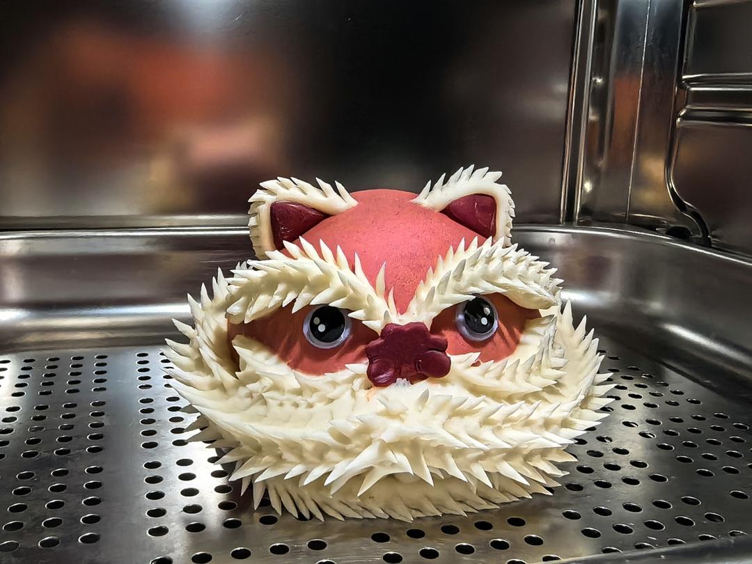 🎀2024国潮醒狮馒头