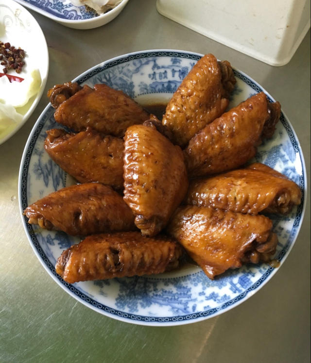 可乐鸡翅（懒人版）