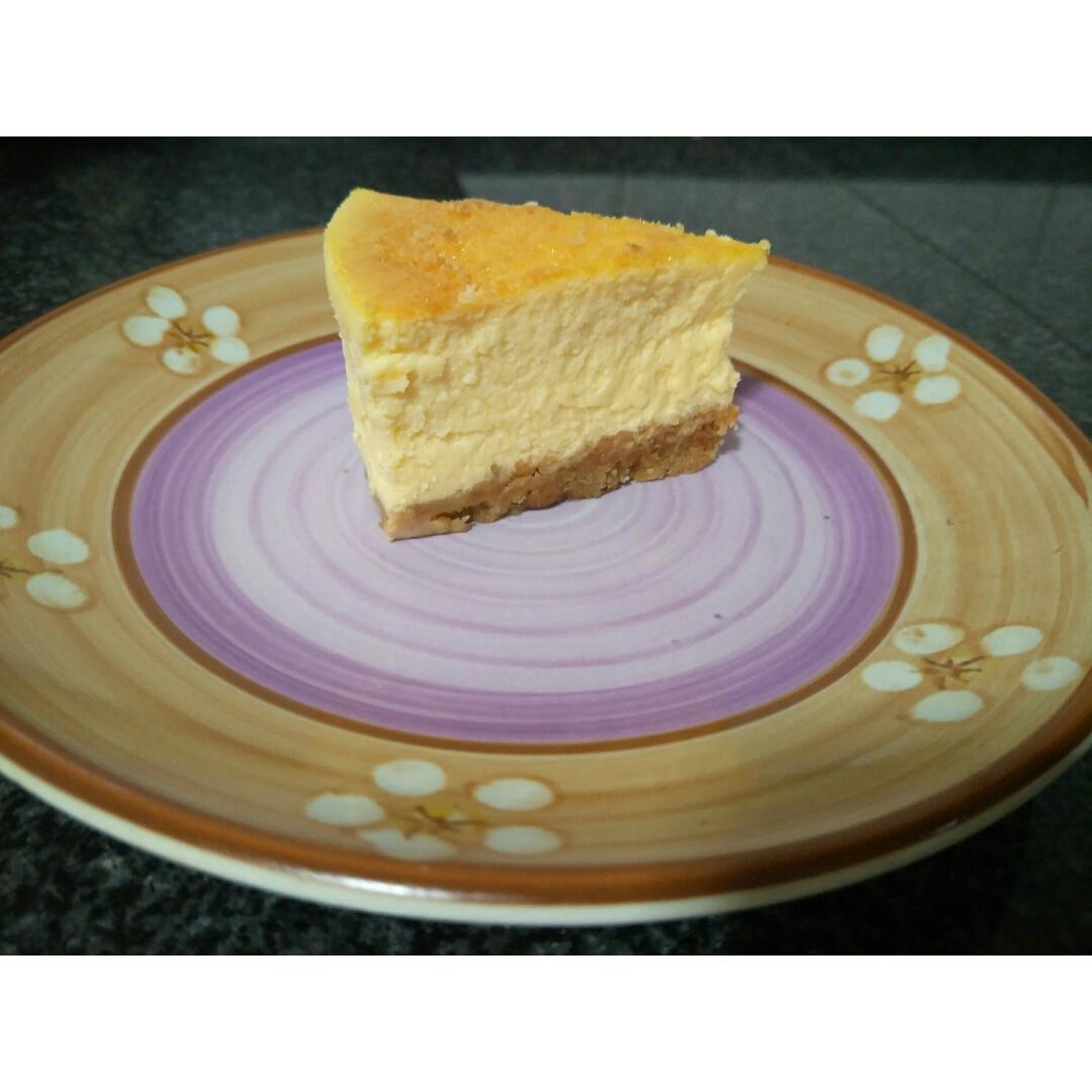 经典重芝士蛋糕