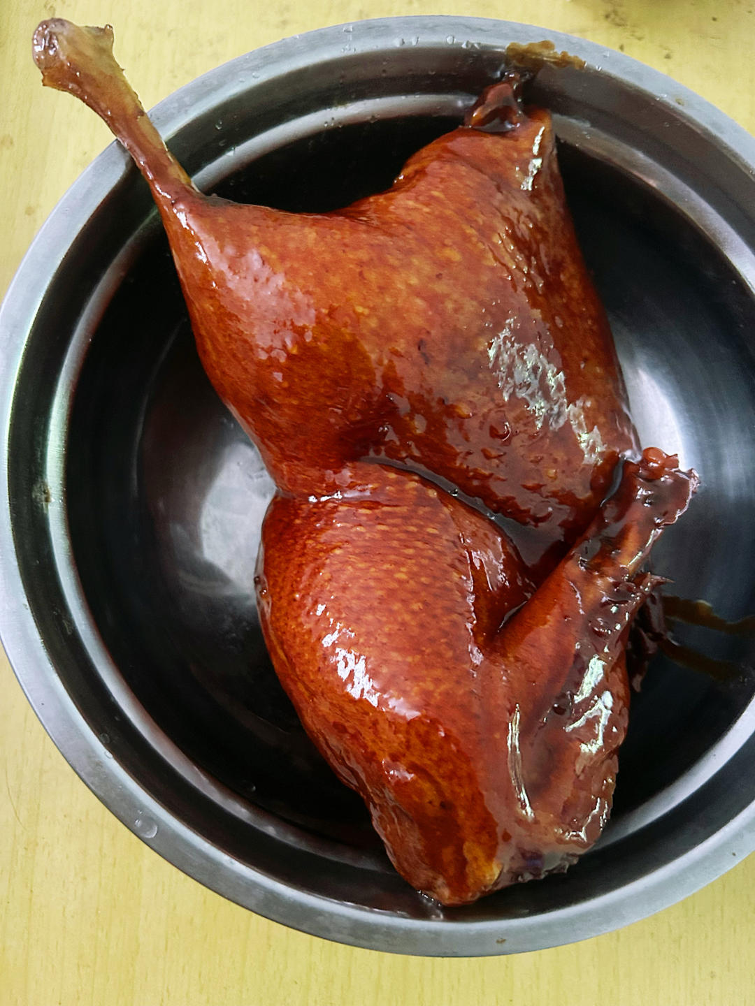 简单易做又好吃的豉油鸭（也叫三杯鸭)