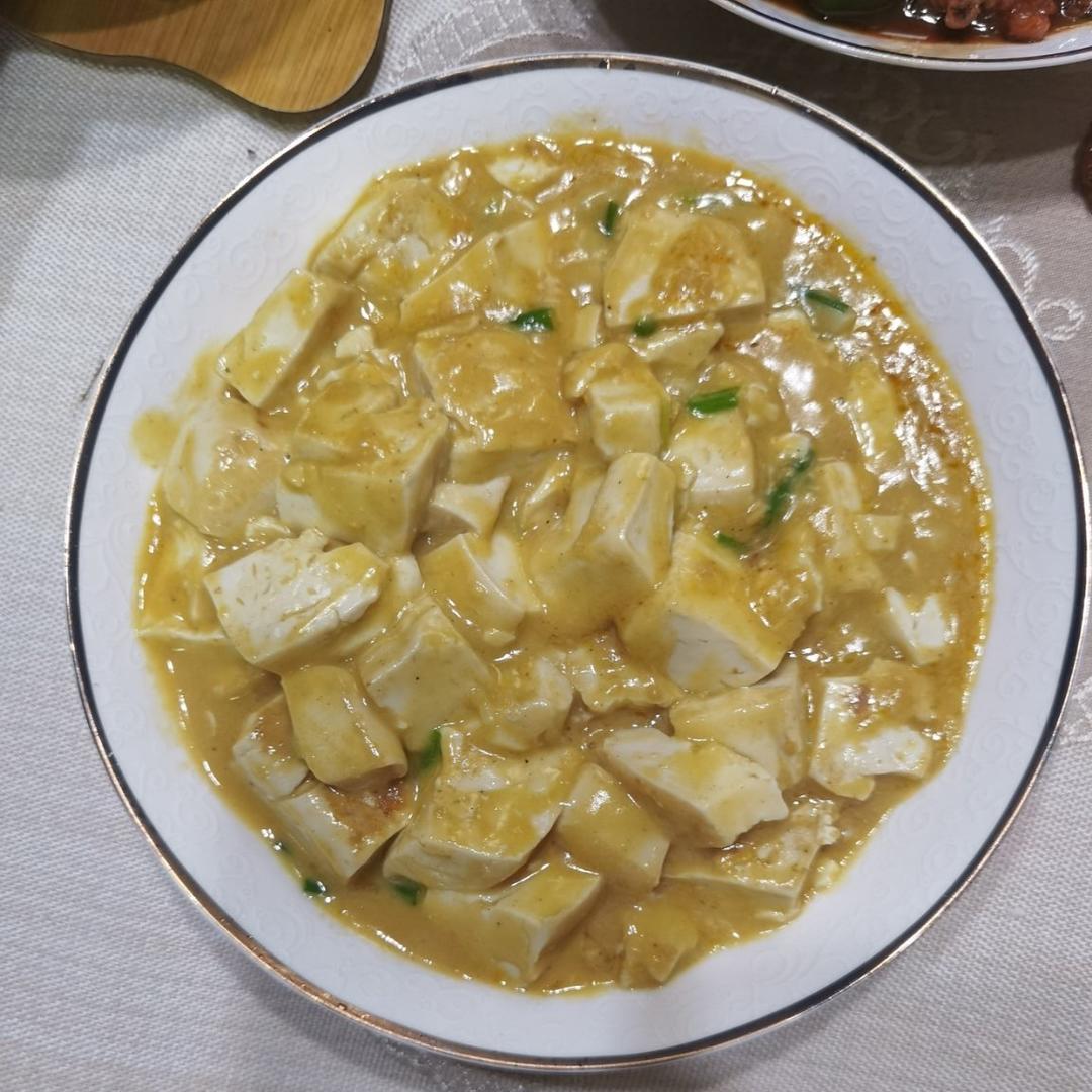 咸蛋黄豆腐