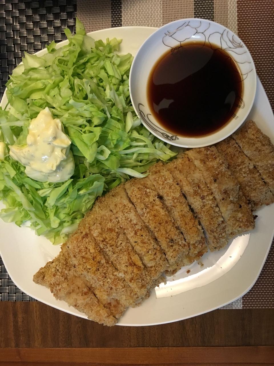 日式炸猪排（非油炸 揚げないとんかつ）