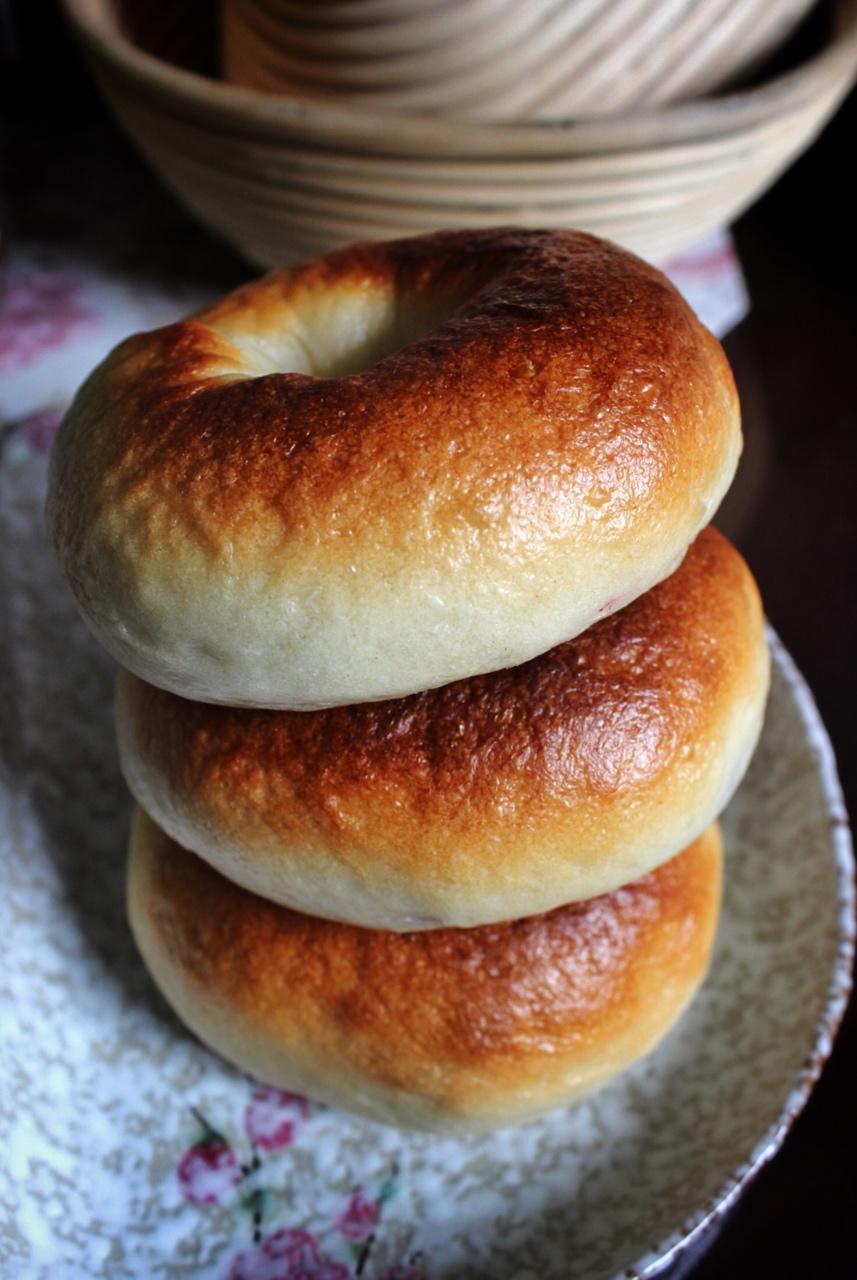 吴宝春师傅的蓝莓贝果