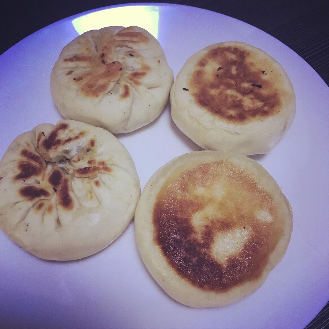 大葱猪肉馅饼（发面）