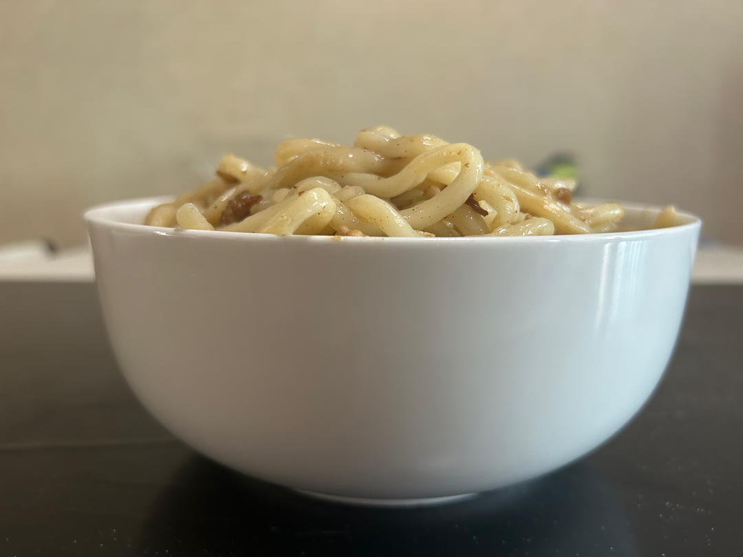家常/肉酱拌面