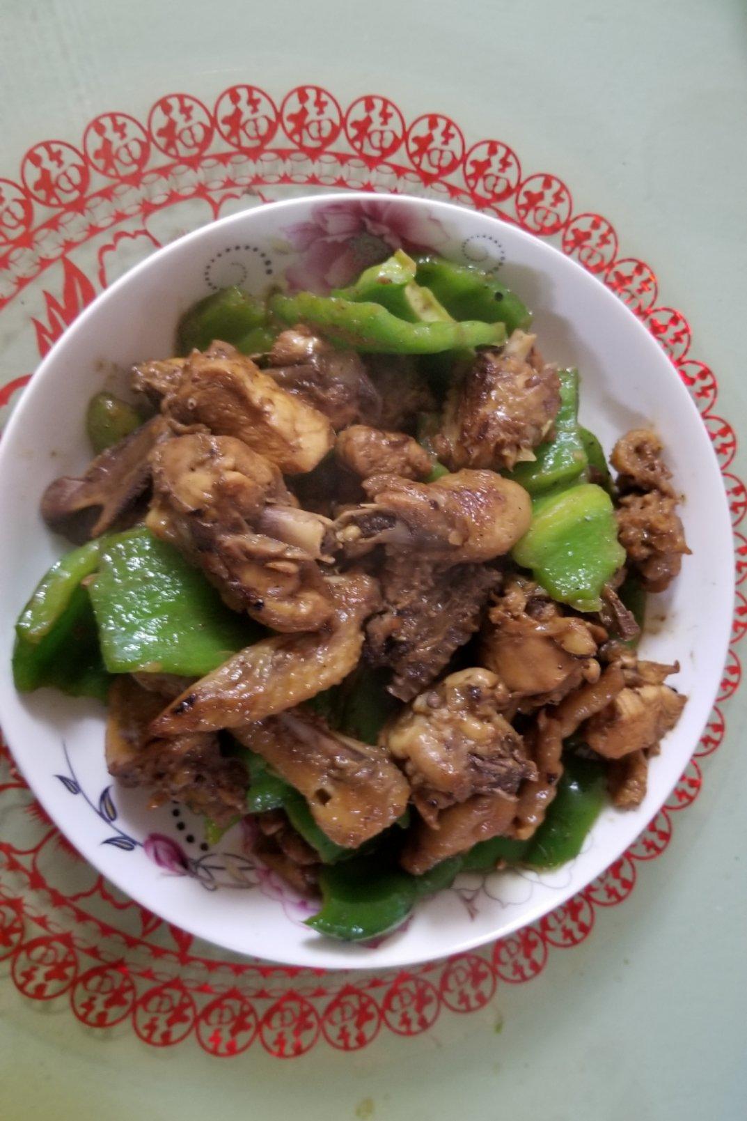 家常红烧鸡块