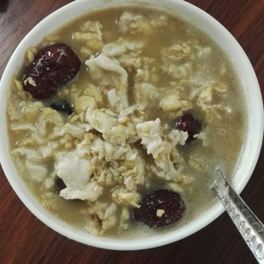 红糖姜丝煮蛋