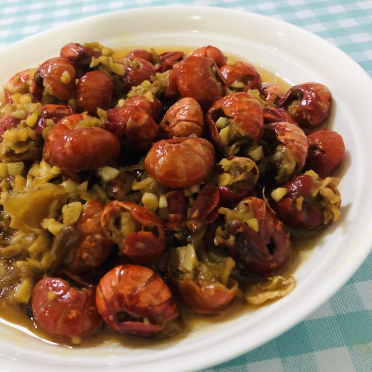 蒜蓉虾尾