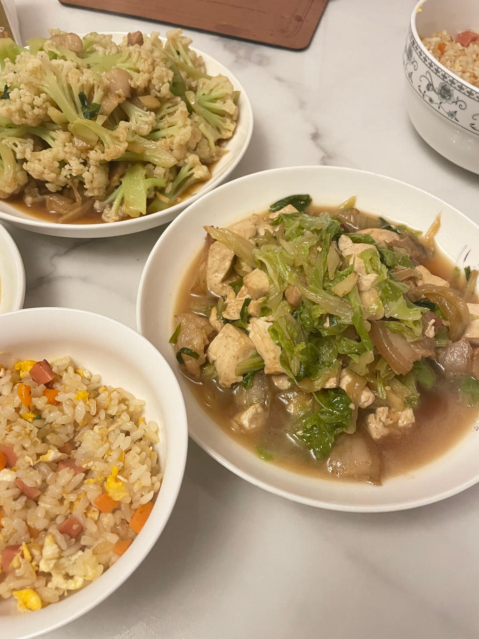 冬季最爱的家常菜！大白菜炖大豆腐或干豆腐