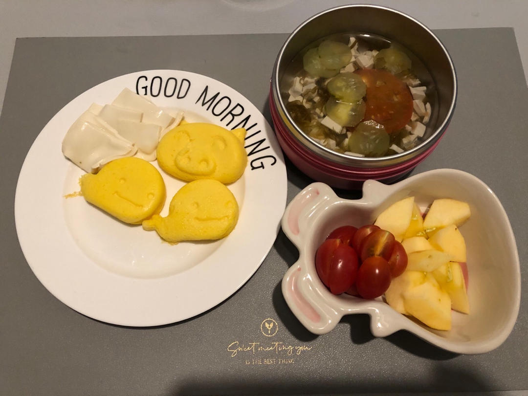 皮皮的辅食记录