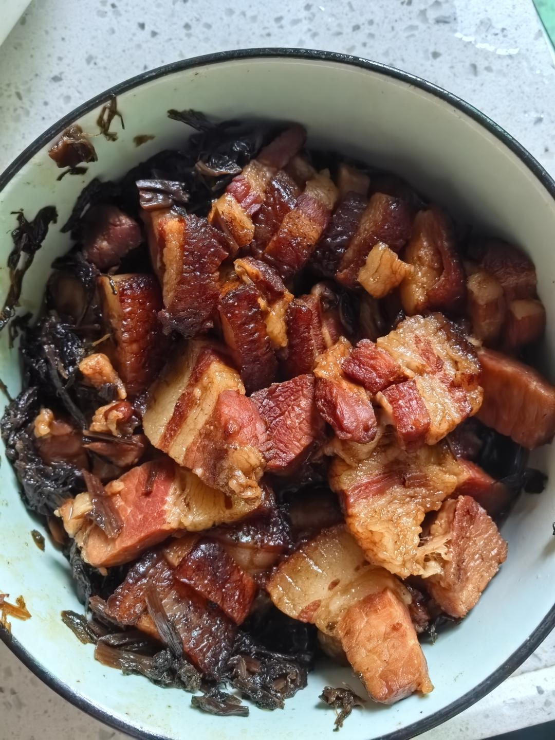 梅菜扣肉【曼食慢语】