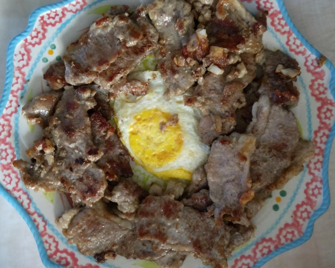 滑嫩Q弹的煎羊肉