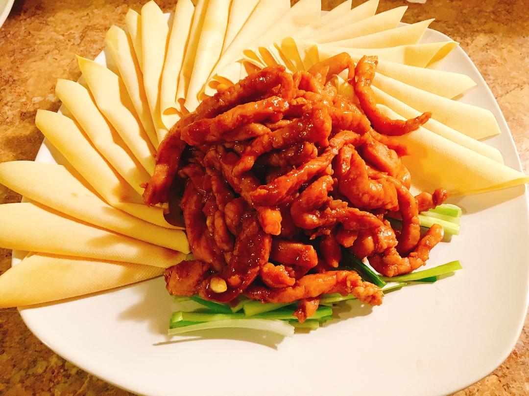 简单版京酱肉丝