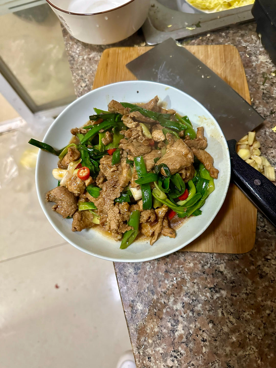 非常下饭的一道菜：酱肉，配它吃我可以吃两碗饭
