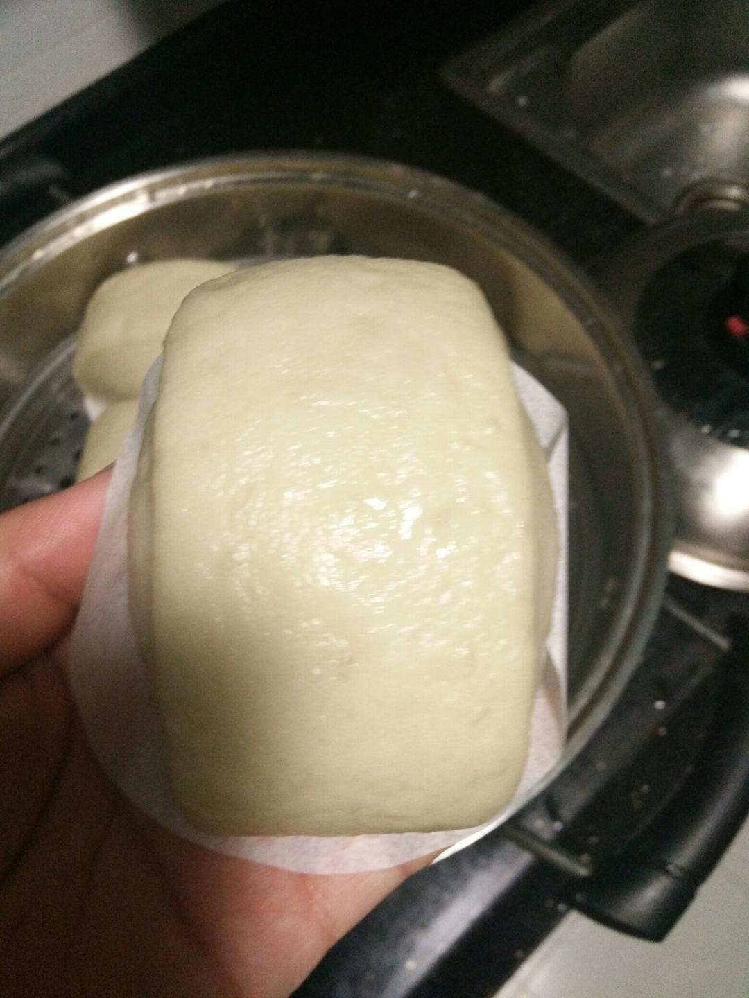 馒头的做法（基础酵母版）