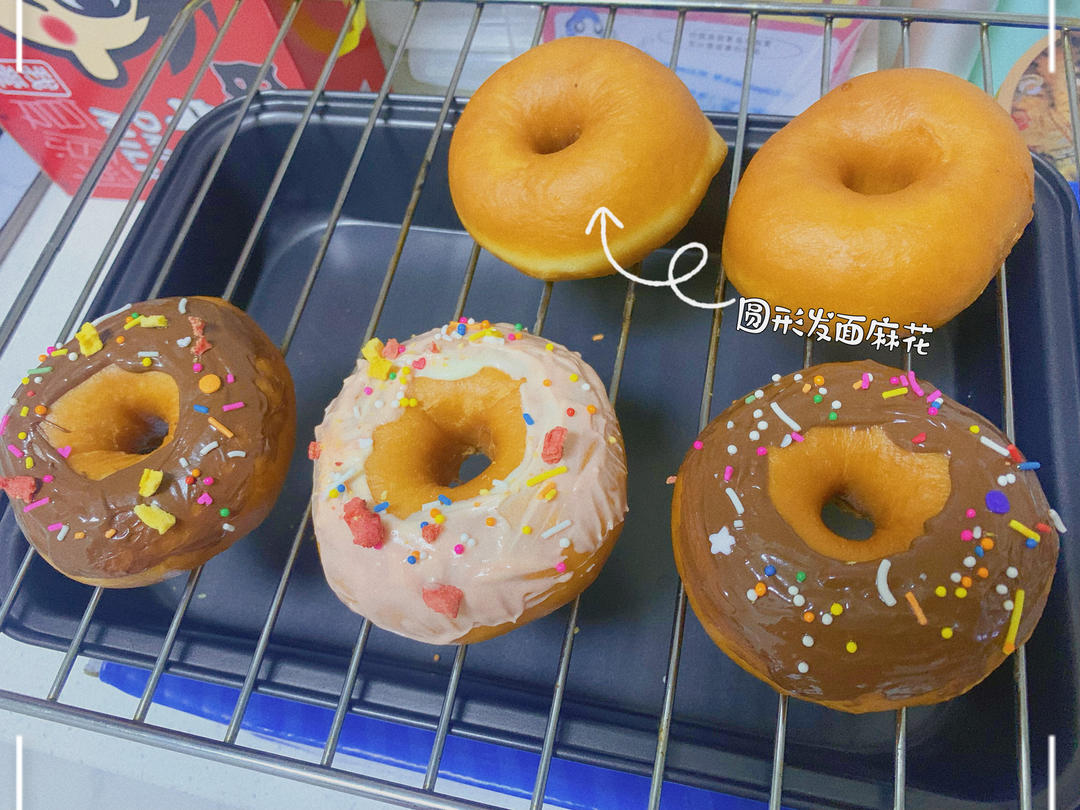 超级好吃的油炸甜甜圈