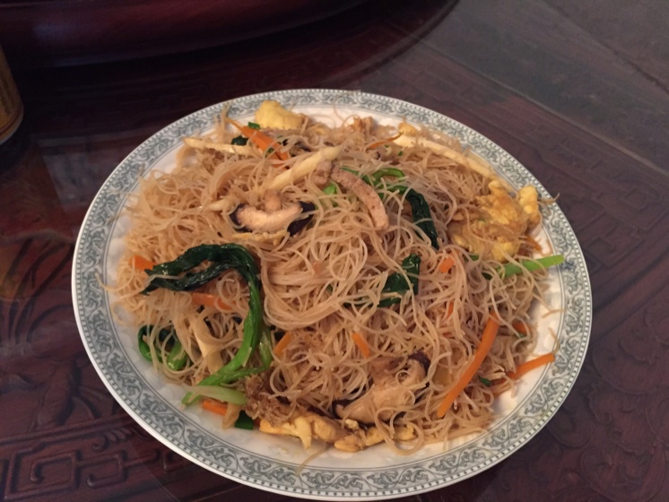炒米线