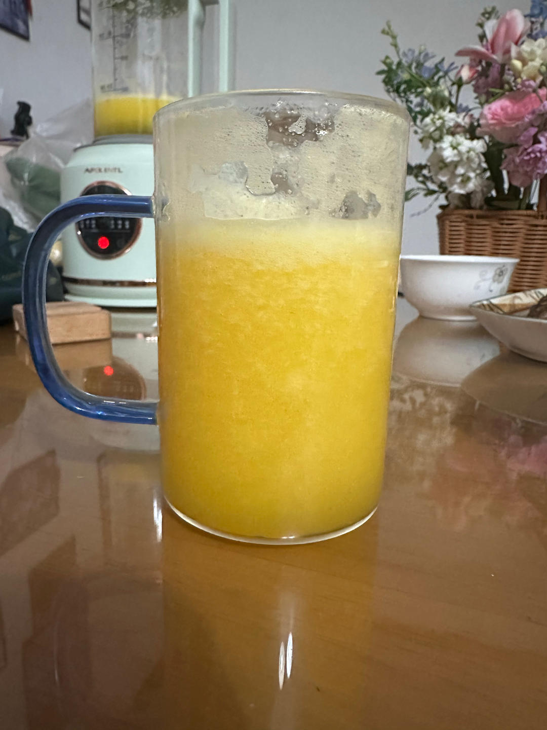 破壁机-夏橙苹果汁