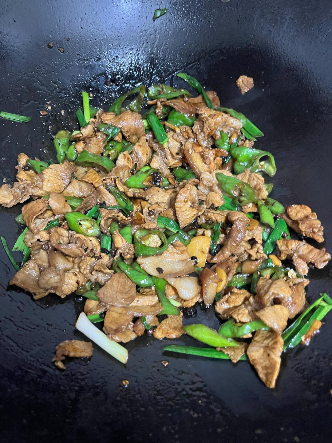 😍超好吃！还原费大厨辣椒炒肉！