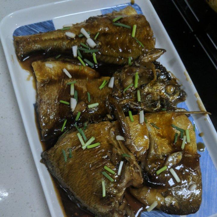 糖醋大黄鱼（任何鱼）-煎鱼不破皮秘诀