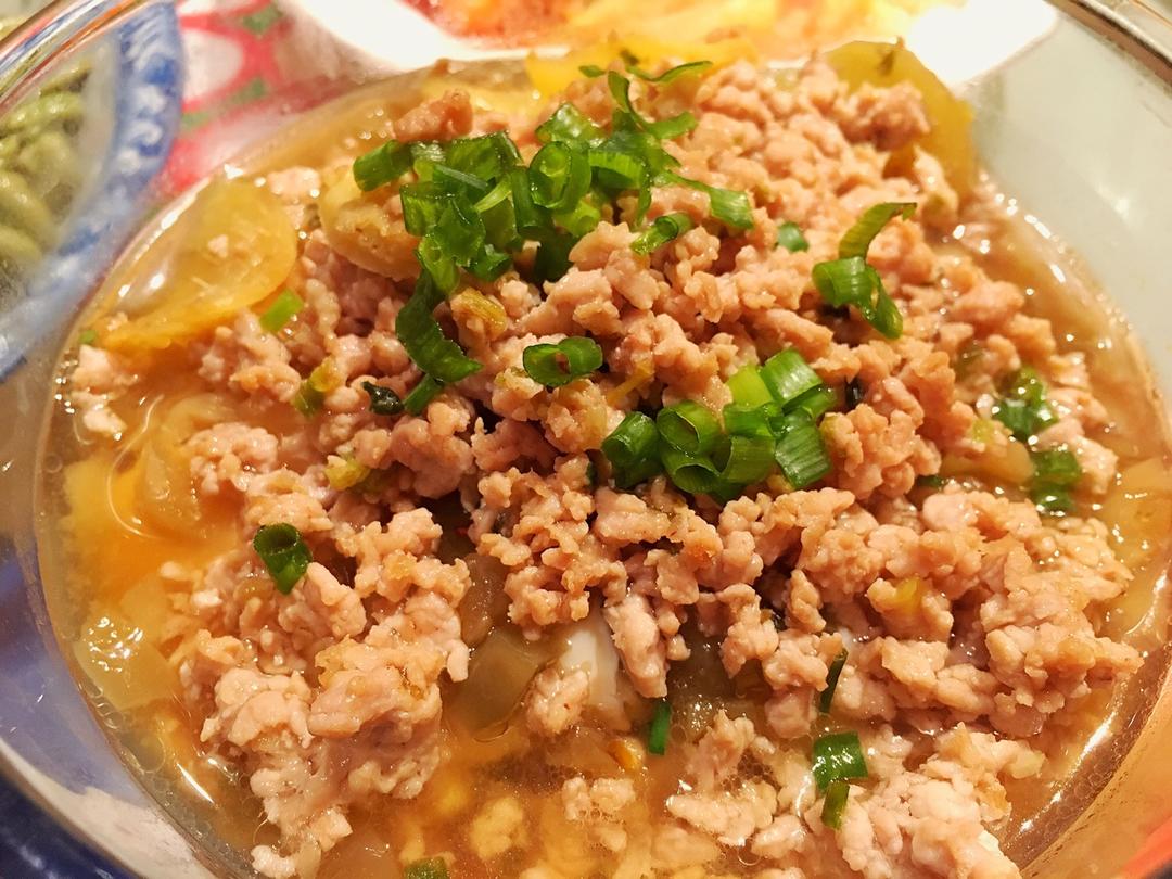 肉末蒸豆腐