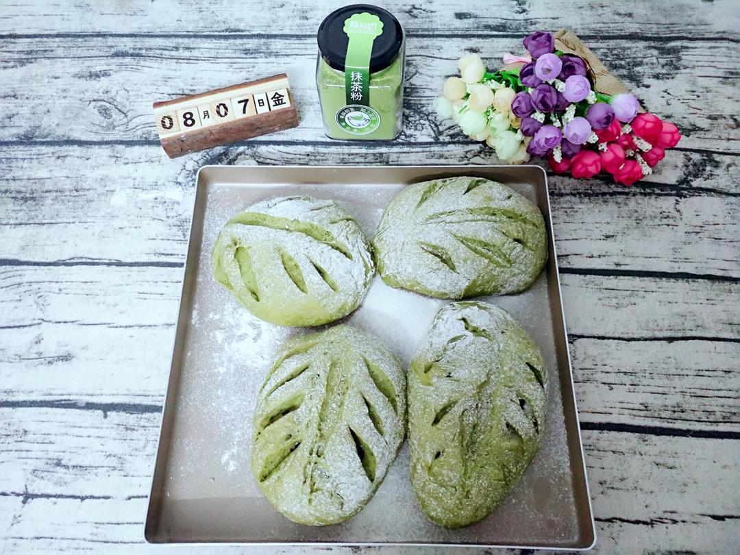 麻薯夹心可可（抹茶）软欧