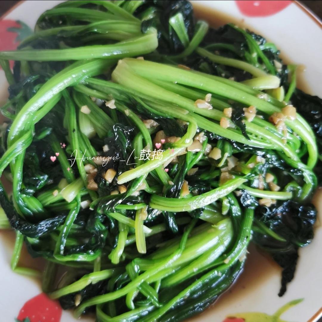 中式-醉菠菜的做法