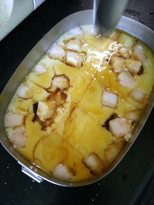 蒸滋味/虾滑豆腐炖蛋的做法 步骤8