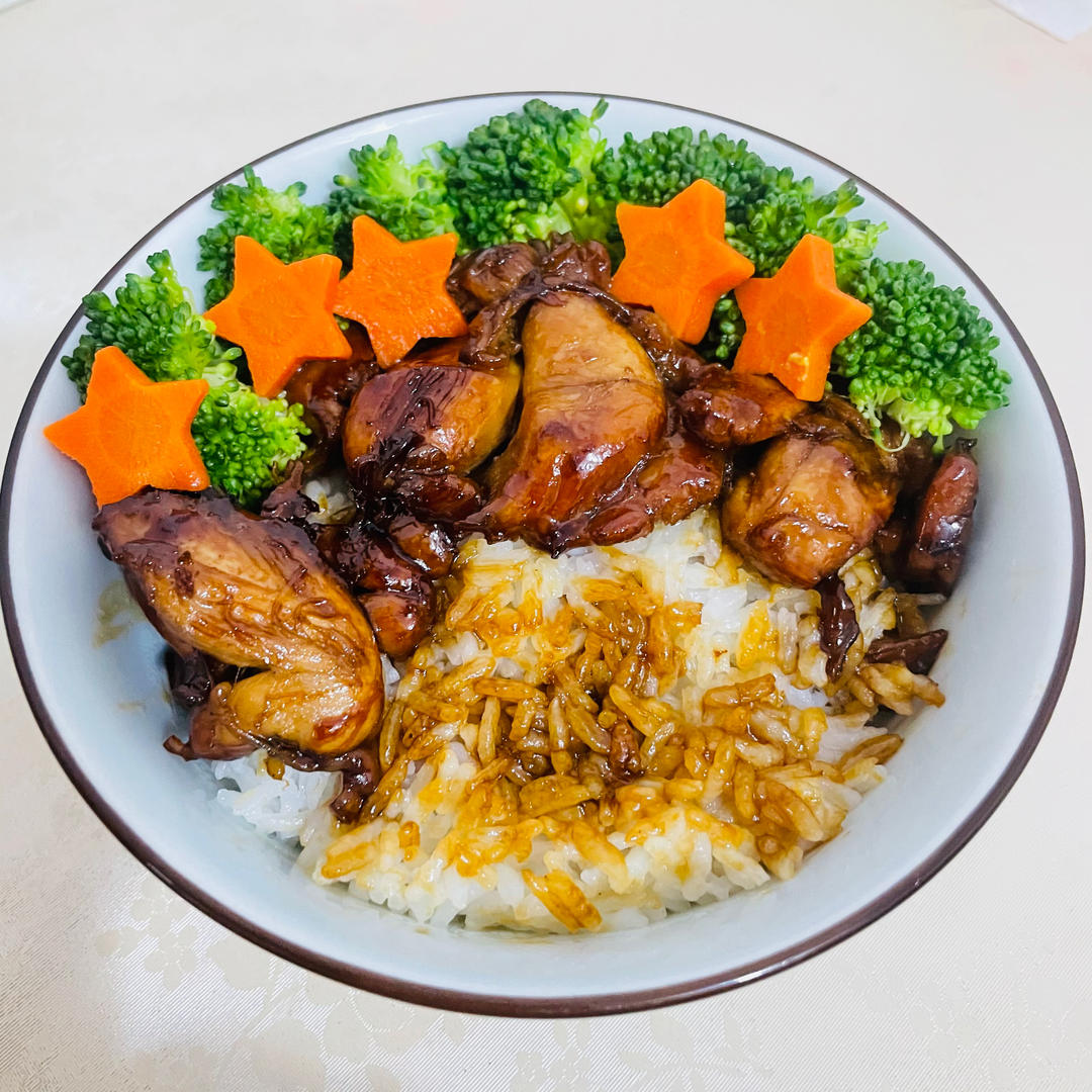 照烧鸡腿饭