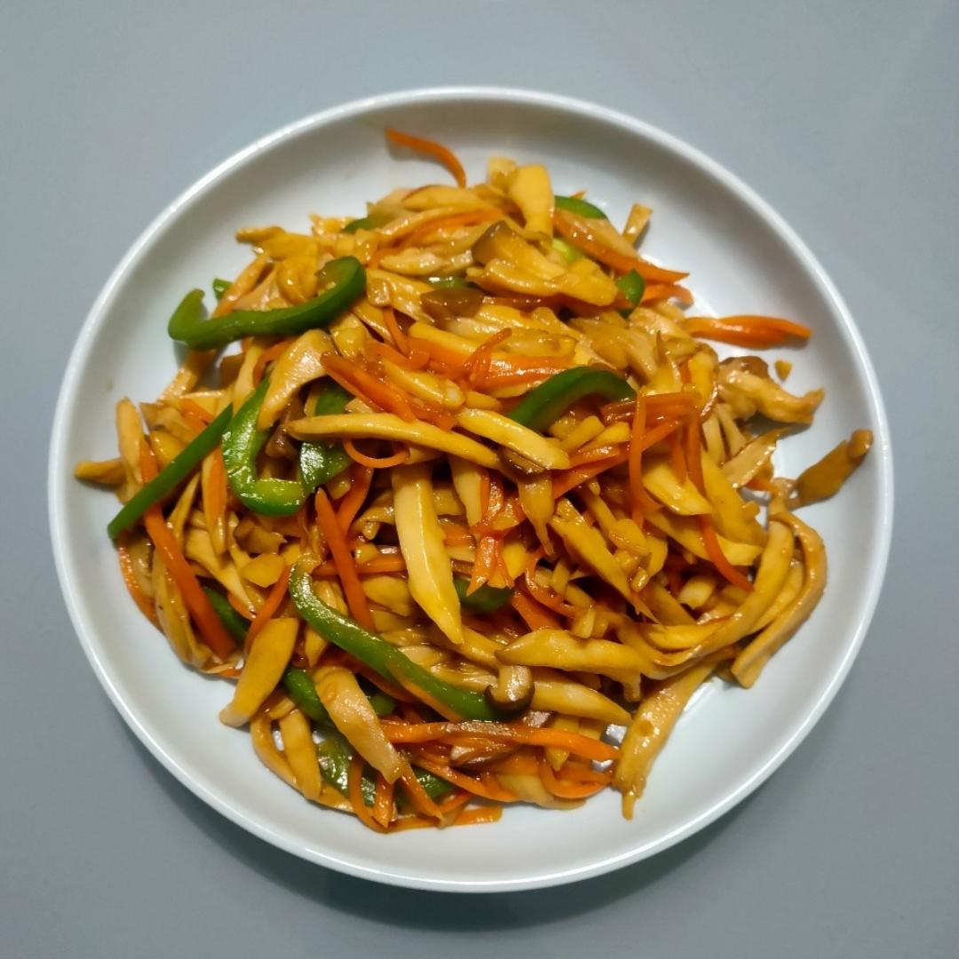 比肉还好吃的手撕杏鲍菇