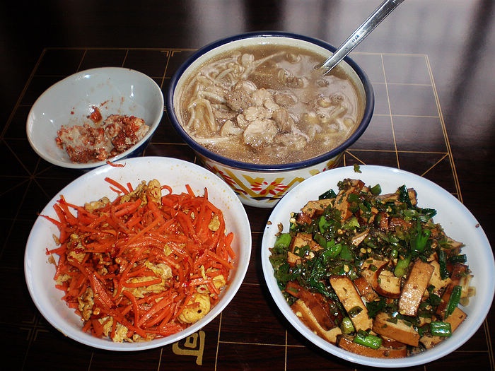美美的一餐