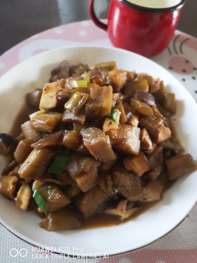 香菇烧茄子🍆