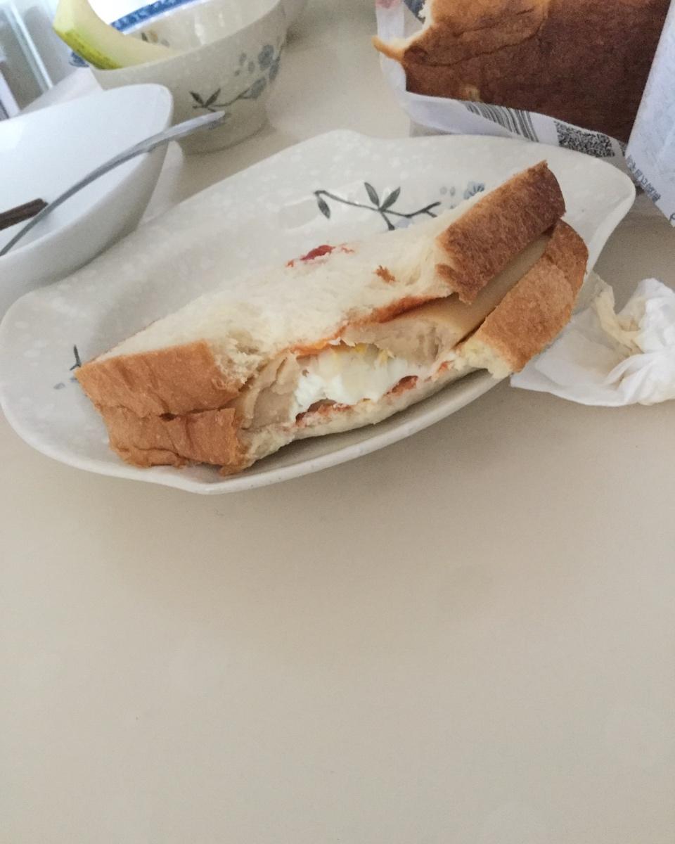 微波炉三明治