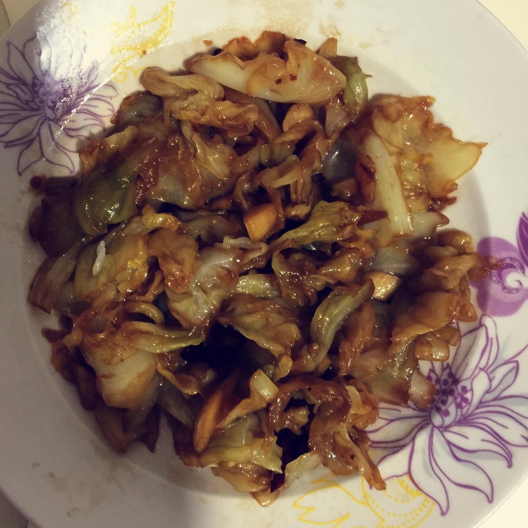 手撕包菜的入味烧法