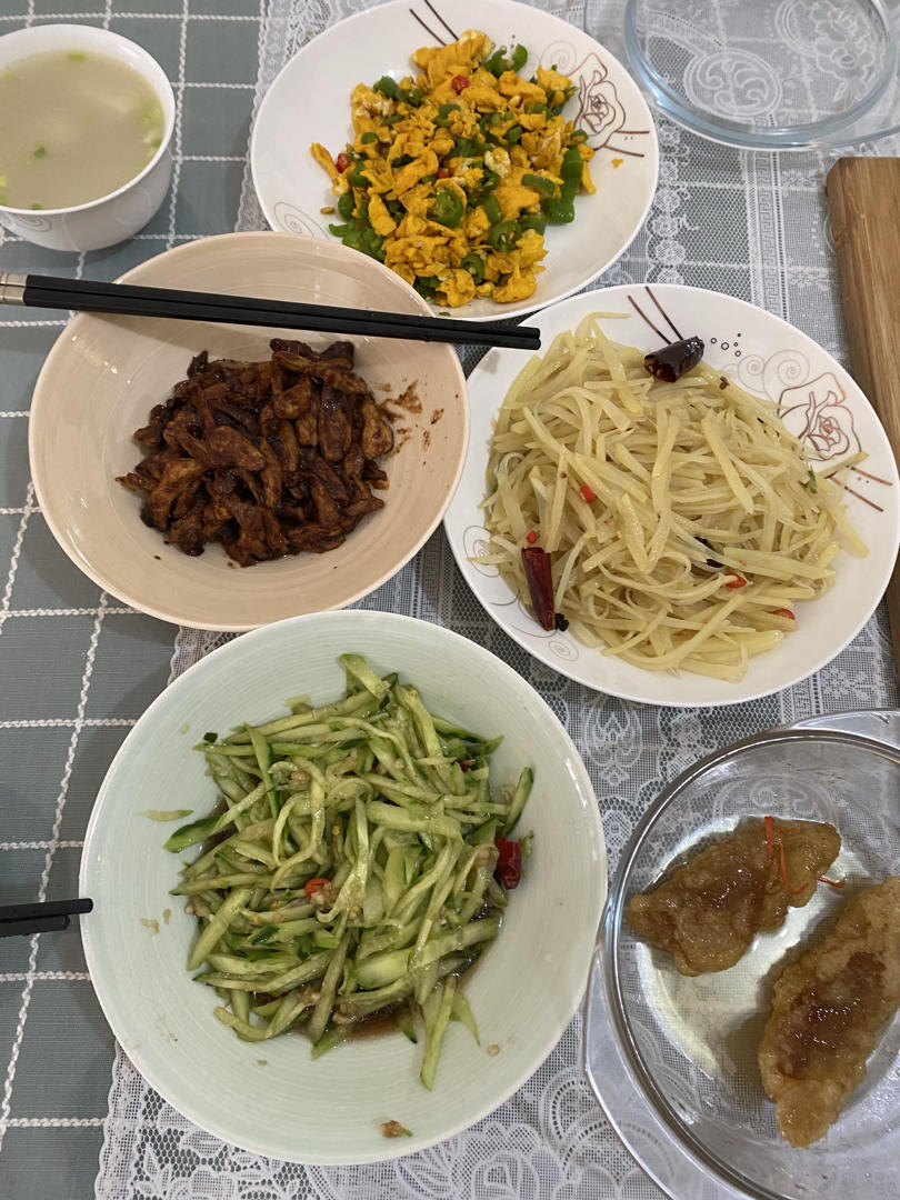 京酱肉丝