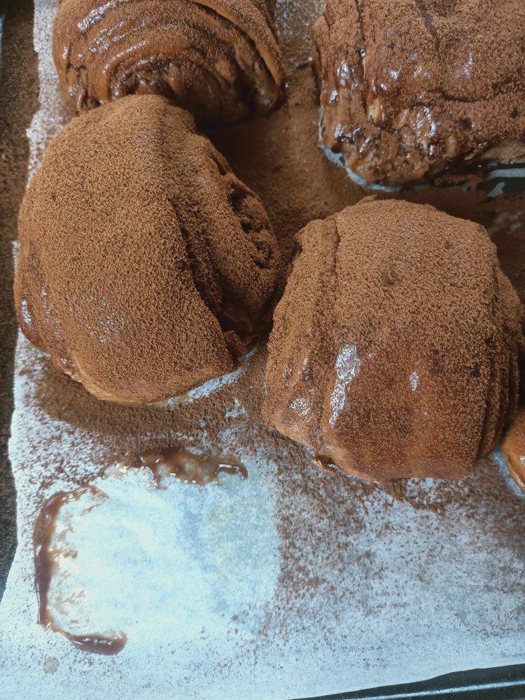 脏脏包-可颂牛角包Chocolate Croissants