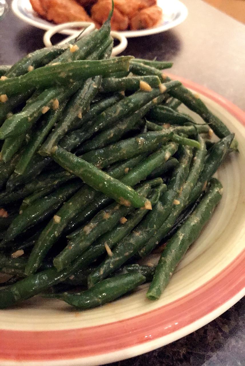 【健康三餐】蒜香味噌四季豆