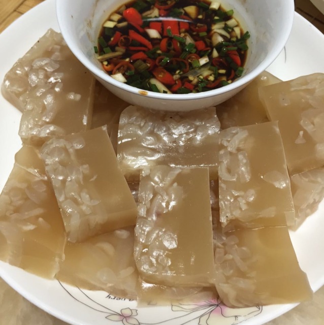 肉皮冻
