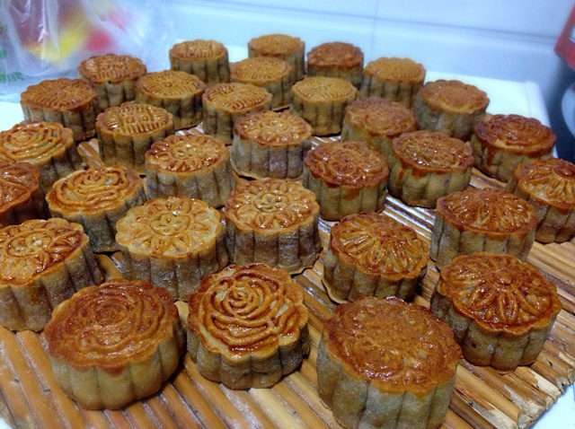 广式五仁月饼