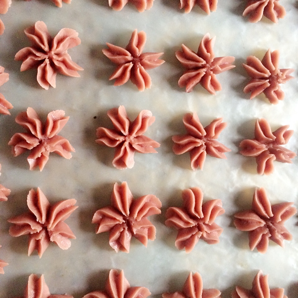 少女心粉樱花曲奇₍•͈˽•͈₎