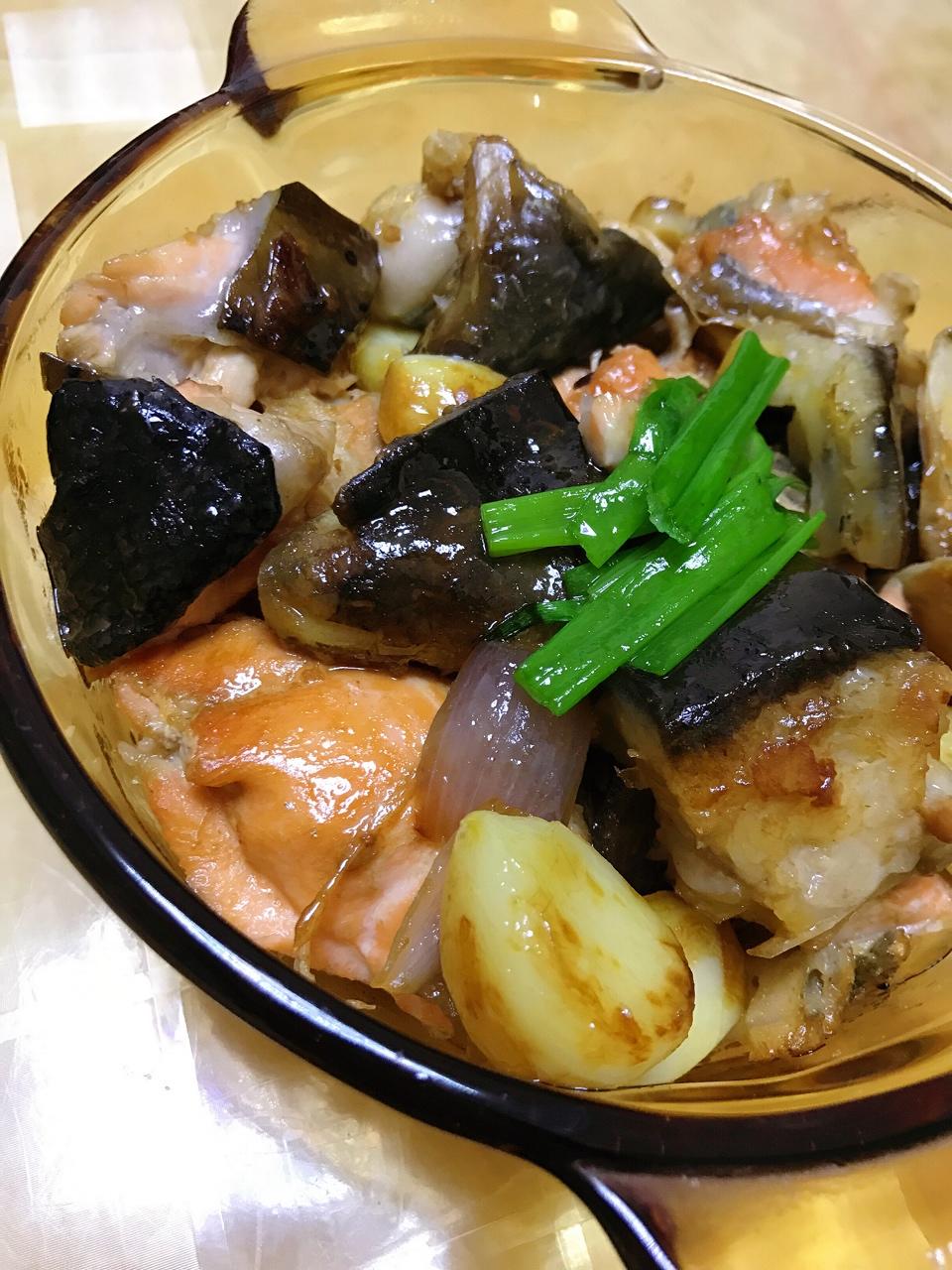 《中餐厅》张亮的焗三文鱼头