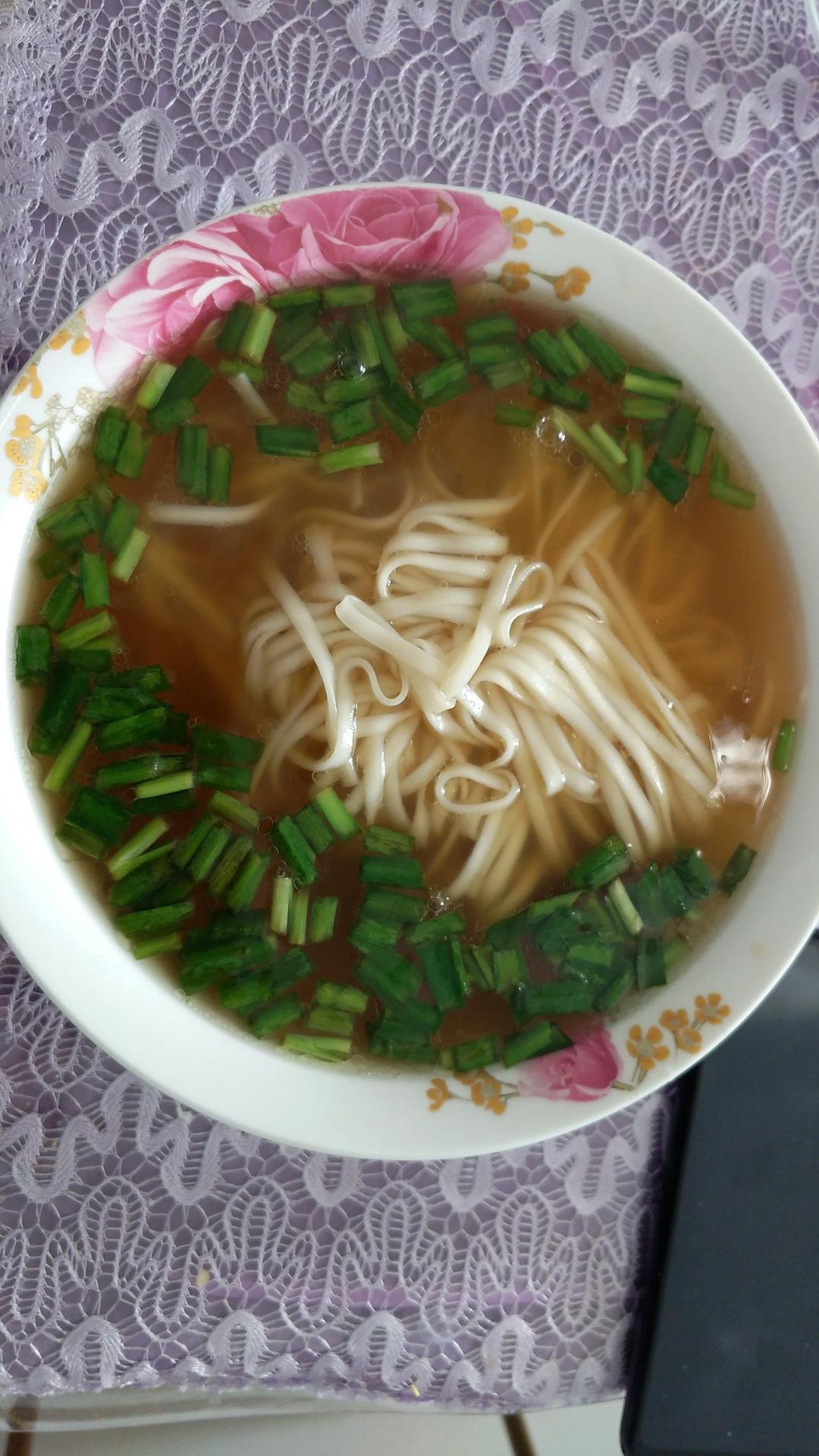 一碗让我念念不忘的阳春面🍜