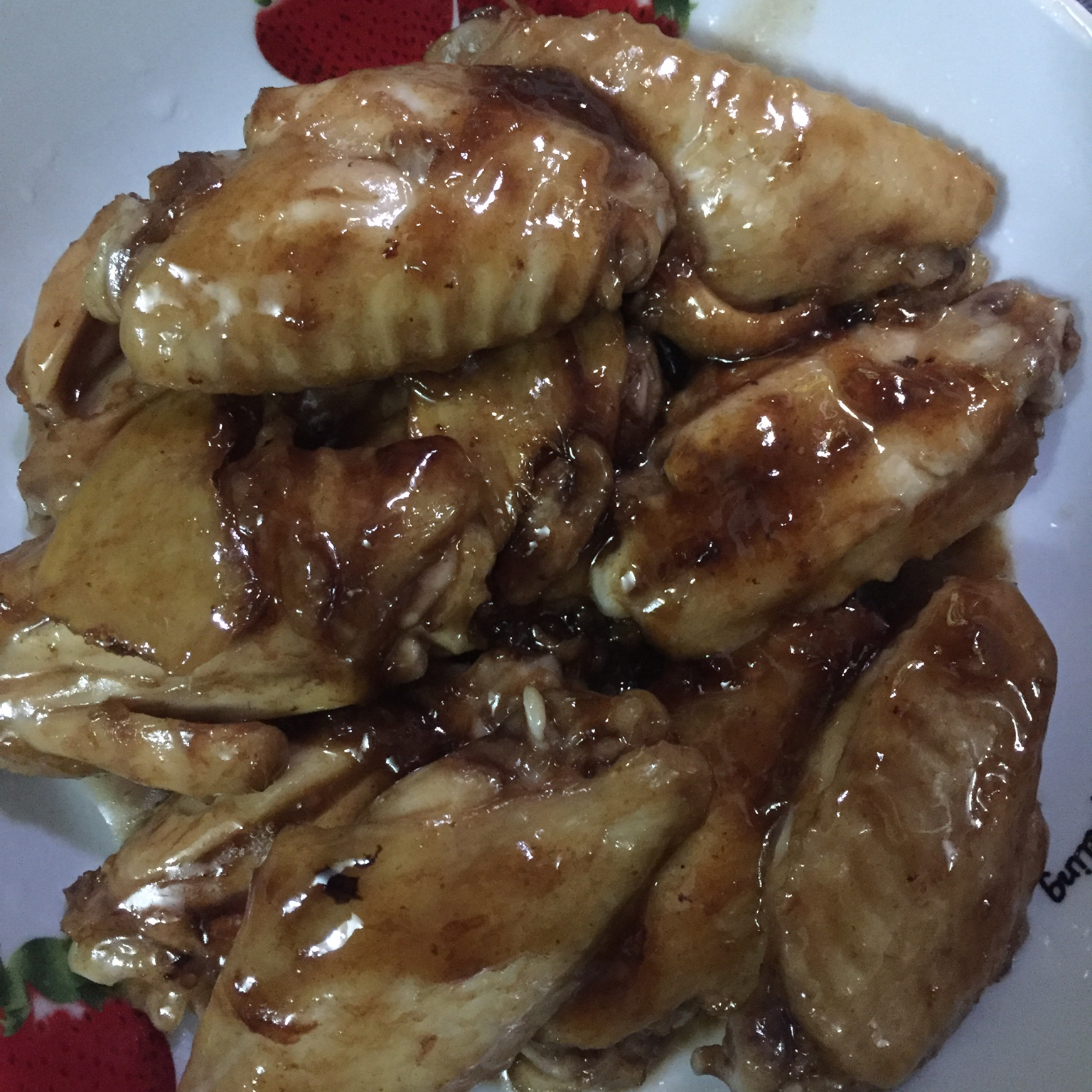 可乐鸡翅