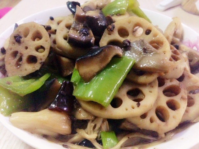麻辣藕片