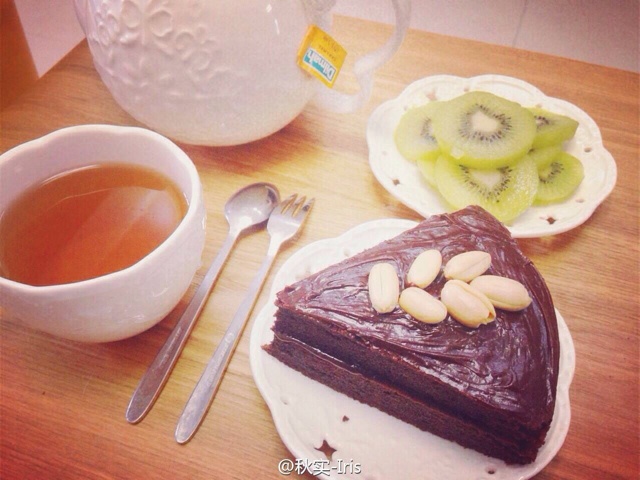 素食巧克力奶油蛋糕