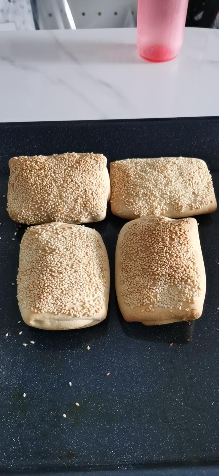 家庭版烤箱缸炉烧饼