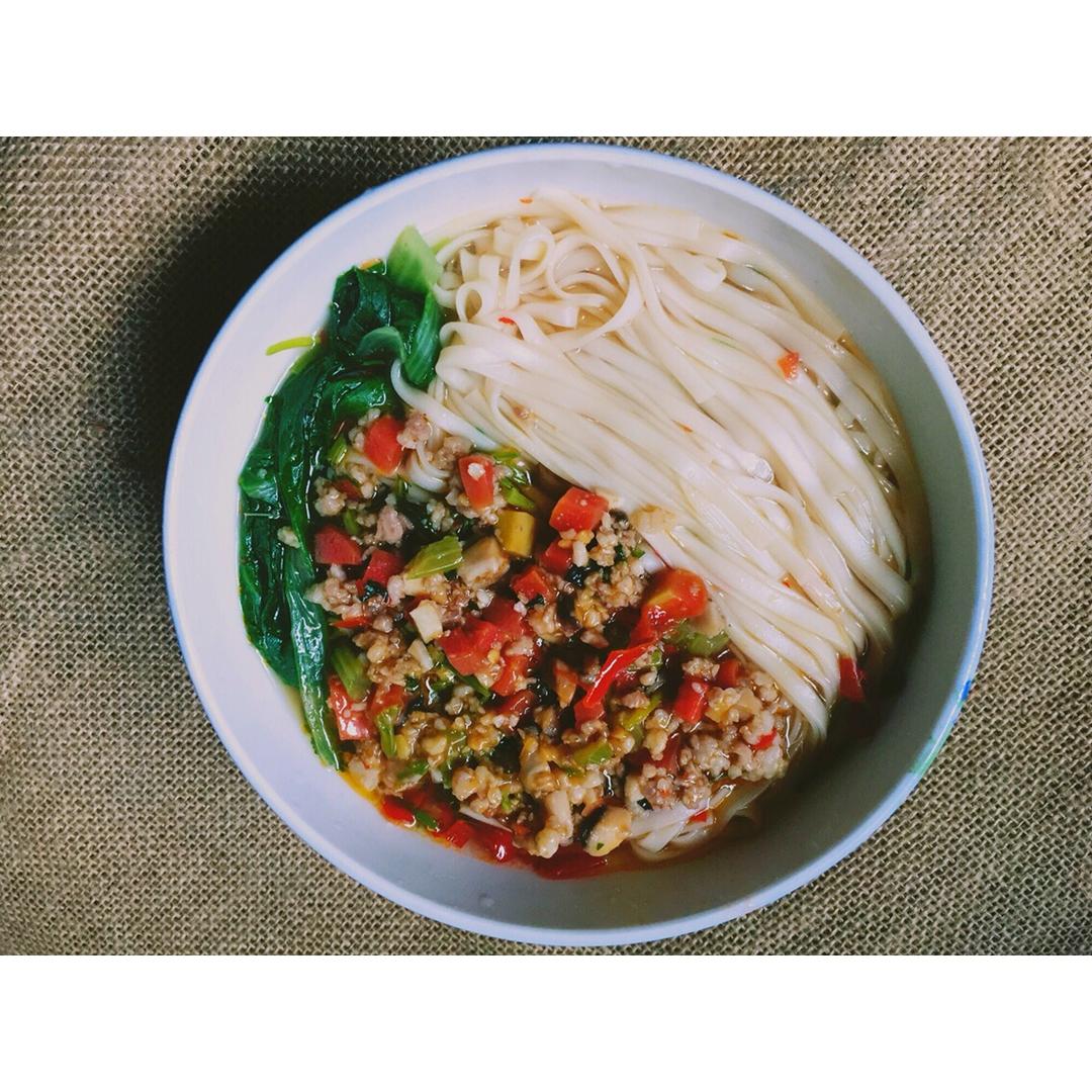 下饭菜：酸豇豆肉沫（待友菜）